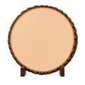 Personalized Wooden Tree Slice with Photo